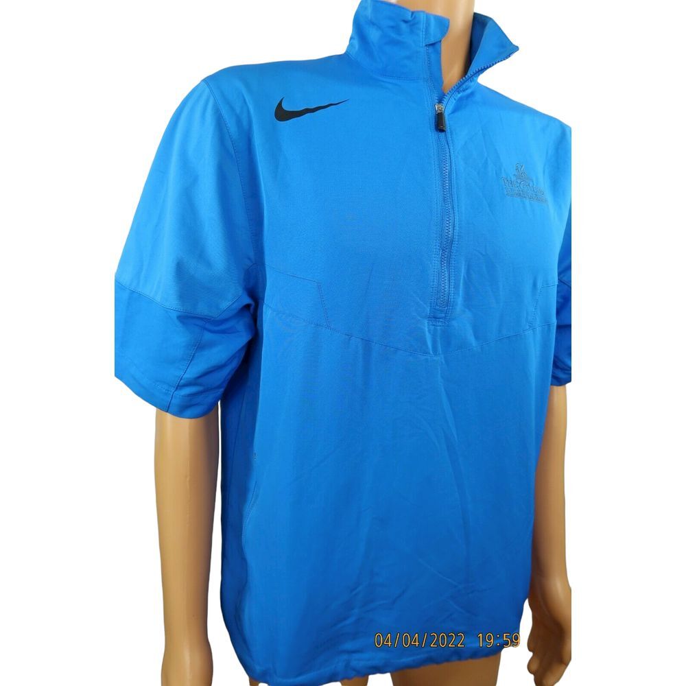 Nike The Clubs At St James Plantation Golf Wind Shirt Jacket S Oak Island NC - Picture 4 of 6
